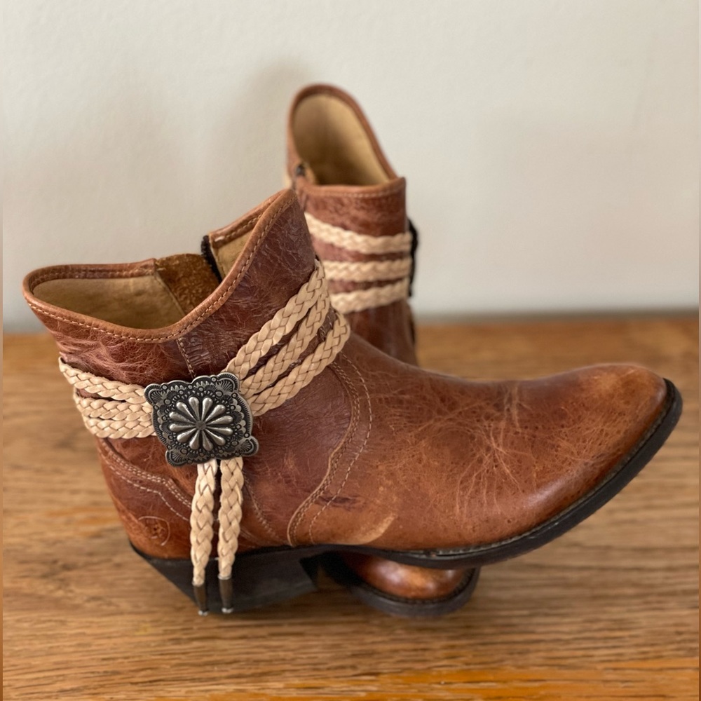 ARIAT Circuit Sage Western Bootie Size 8.5